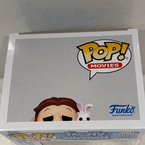 Funko Pop! Professor Hinkle with Hocus Pocus #1679 - Frosty the Snowman - Picture 3 of 10